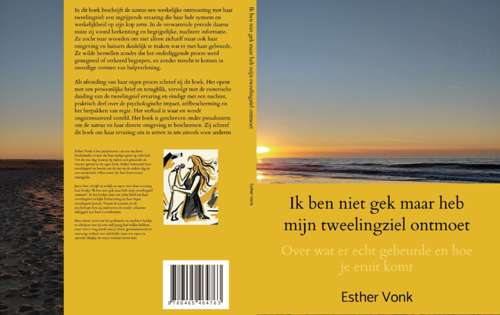 Het boek over mijn tweelingziel begon met een echte brief...